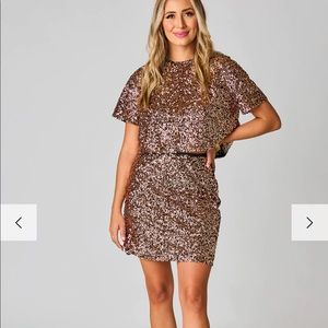 New with tags! BuddyLove Matching Sequin Set. Taylor Swift Eras tour outfit!